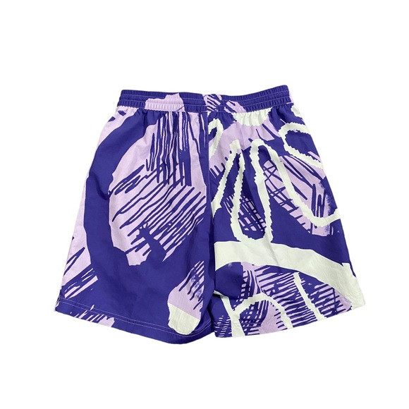 ADIDAS Originals Mens Adiplay Allover Print T-shirt & Shorts - Picture 5 of 6